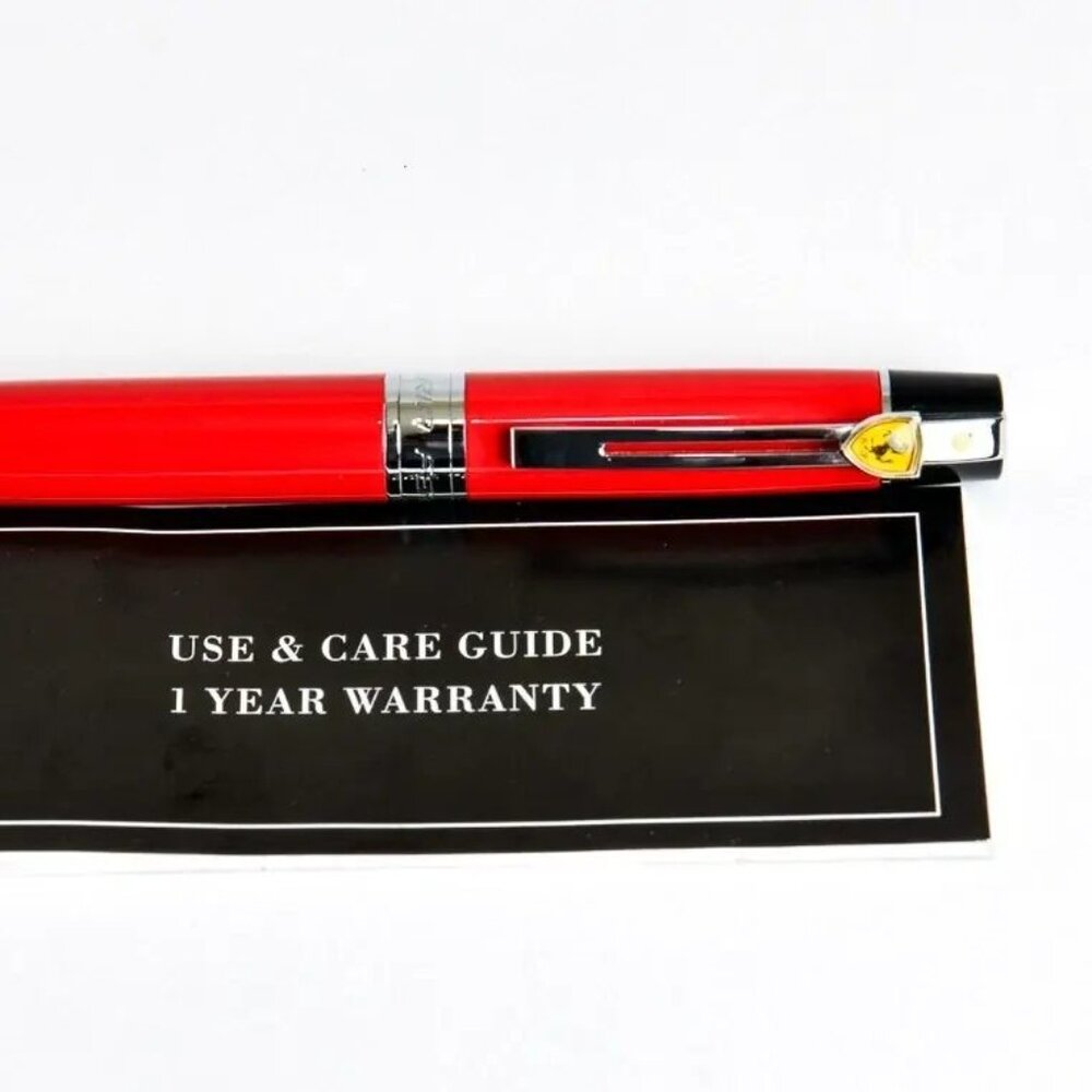 Sheaffer Ferrari 300 Red Fountain Pen  New